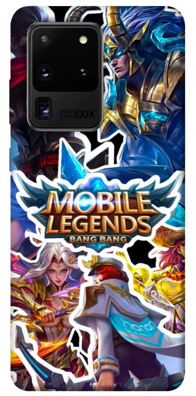 Чохол itsPrint Mobile legends для Samsung Galaxy S20 Ultra, ігри, купити оптом з доставкою