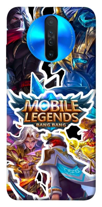 Чехол itsPrint Mobile legends для Xiaomi Redmi K30, игры, купить оптом с доставкой