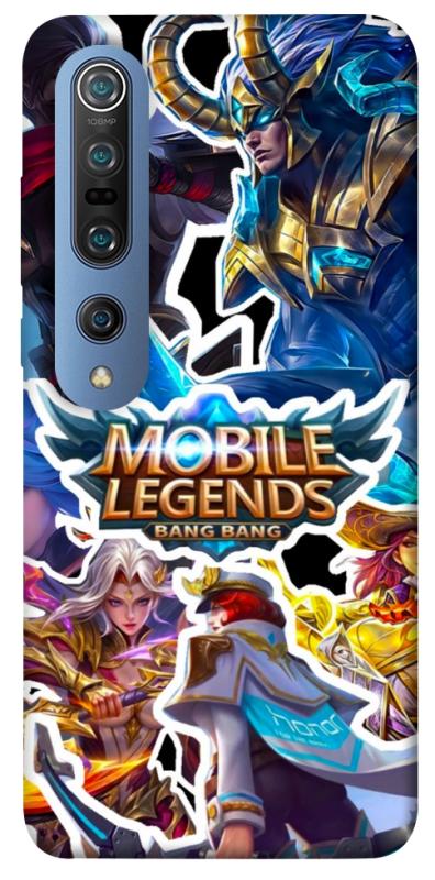 Чохол itsPrint Mobile legends для Xiaomi Mi 10 / Mi 10 Pro, ігри, купити оптом з доставкою
