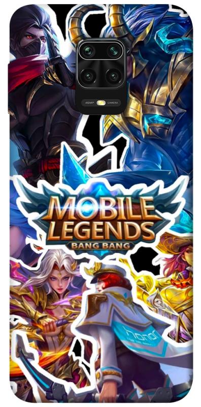 Чехол itsPrint Mobile legends для Xiaomi Redmi Note 9s / Note 9 Pro / Note 9 Pro Max, игры, купить оптом с доставкой