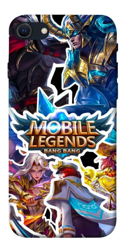 Чехол itsPrint Mobile legends для Apple iPhone SE (2020), игры, купить оптом с доставкой