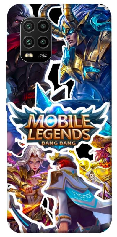 Чохол itsPrint Mobile legends для Xiaomi Mi 10 Lite, ігри, купити оптом з доставкою