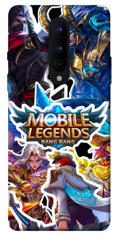 Чехол itsPrint Mobile legends для OnePlus 8, игры, купить оптом с доставкой