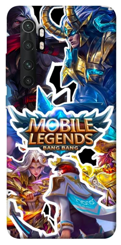 Чехол itsPrint Mobile legends для Xiaomi Mi Note 10 Lite, игры, купить оптом с доставкой