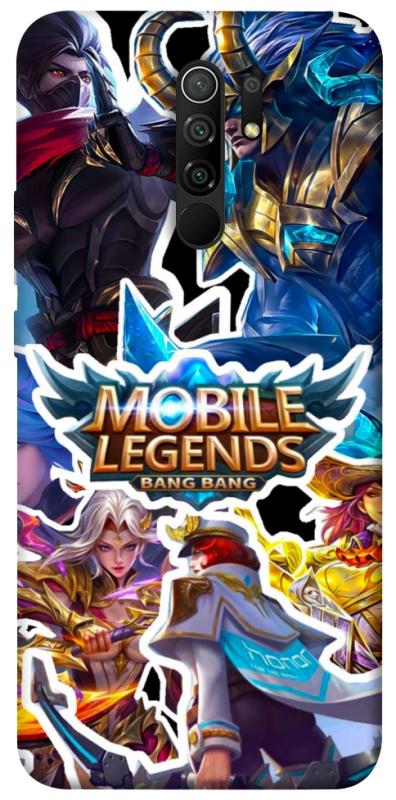 Чехол itsPrint Mobile legends для Xiaomi Redmi 9, игры, купить оптом с доставкой