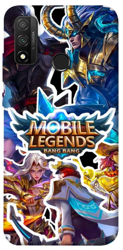 Чехол itsPrint Mobile legends для Huawei P Smart (2020), игры, купить оптом с доставкой