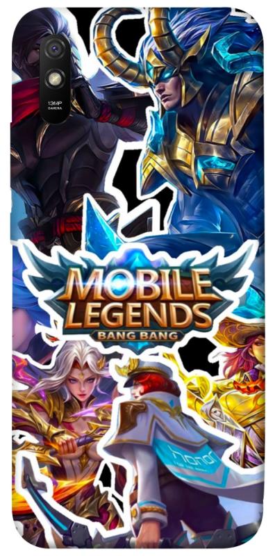 Чехол itsPrint Mobile legends для Xiaomi Redmi 9A, игры, купить оптом с доставкой