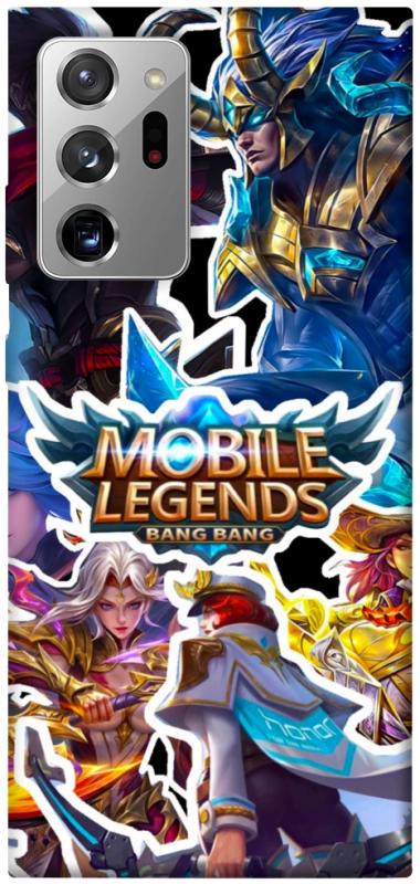 Чехол itsPrint Mobile legends для Samsung Galaxy Note 20 Ultra, игры, купить оптом с доставкой