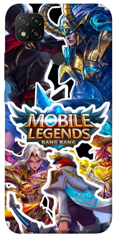 Чехол itsPrint Mobile legends для Xiaomi Redmi 9C, игры, купить оптом с доставкой