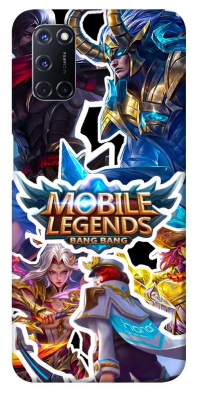 Чехол itsPrint Mobile legends для Oppo A52 / A72 / A92, игры, купить оптом с доставкой