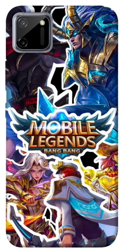 Чохол itsPrint Mobile legends для Realme C11, ігри, купити оптом з доставкою