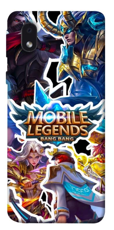 Чехол itsPrint Mobile legends для Samsung Galaxy M01 Core / A01 Core, игры, купить оптом с доставкой