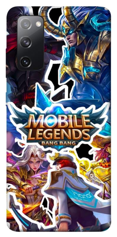 Чехол itsPrint Mobile legends для Samsung Galaxy S20 FE, игры, купить оптом с доставкой