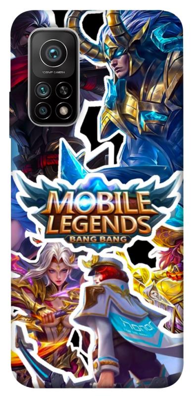 Чехол itsPrint Mobile legends для Xiaomi Mi 10T, игры, купить оптом с доставкой