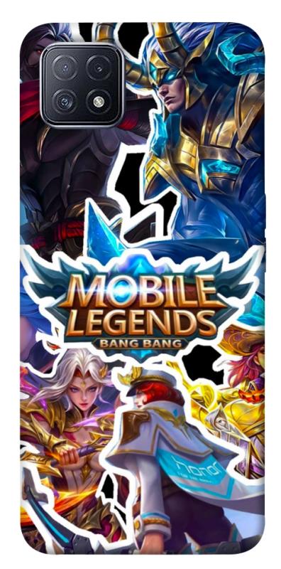 Чехол itsPrint Mobile legends для Oppo A73, игры, купить оптом с доставкой