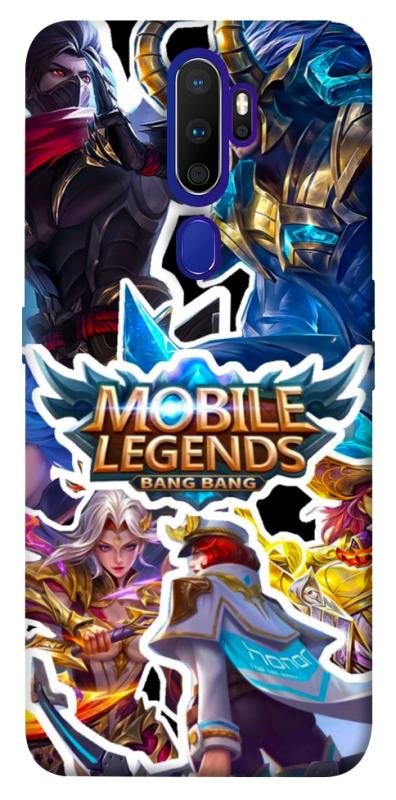 Чехол itsPrint Mobile legends для Oppo A5 (2020) / Oppo A9 (2020), игры, купить оптом с доставкой