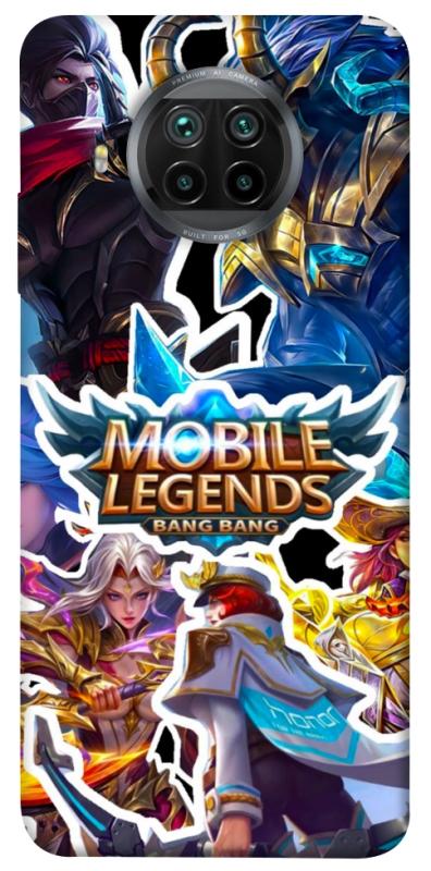 Чохол itsPrint Mobile legends для Xiaomi Mi 10T Lite / Redmi Note 9 Pro 5G, ігри, купити оптом з доставкою