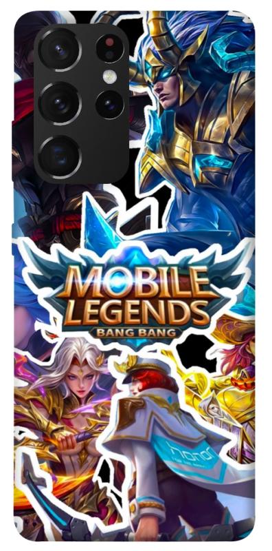 Чехол itsPrint Mobile legends для Samsung Galaxy S21 Ultra, игры, купить оптом с доставкой