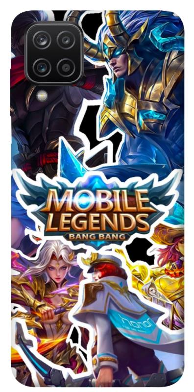 Чехол itsPrint Mobile legends для Samsung Galaxy A12, игры, купить оптом с доставкой