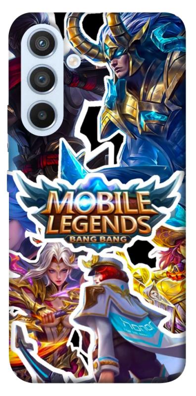 Чохол itsPrint Mobile legends для Samsung Galaxy A54 5G, ігри, купити оптом з доставкою