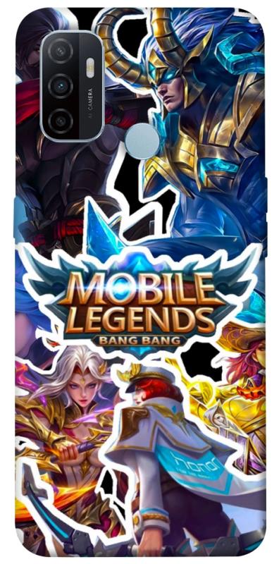 Чехол itsPrint Mobile legends для Oppo A53 / A32 / A33, игры, купить оптом с доставкой