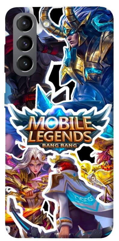 Чехол itsPrint Mobile legends для Samsung Galaxy S21, игры, купить оптом с доставкой