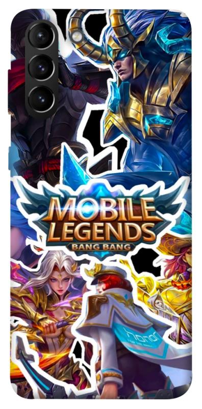 Чехол itsPrint Mobile legends для Samsung Galaxy S21+, игры, купить оптом с доставкой