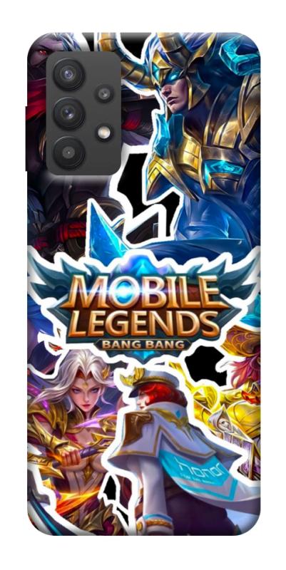 Чехол itsPrint Mobile legends для Samsung Galaxy A32 (A326B) 5G, игры, купить оптом с доставкой