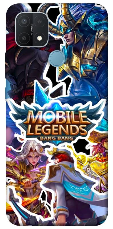 Чехол itsPrint Mobile legends для Oppo A15s / A15, игры, купить оптом с доставкой