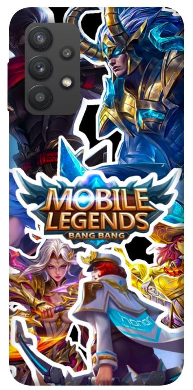 Чохол itsPrint Mobile legends для Samsung Galaxy A32 (A325F) 4G, ігри, купити оптом з доставкою