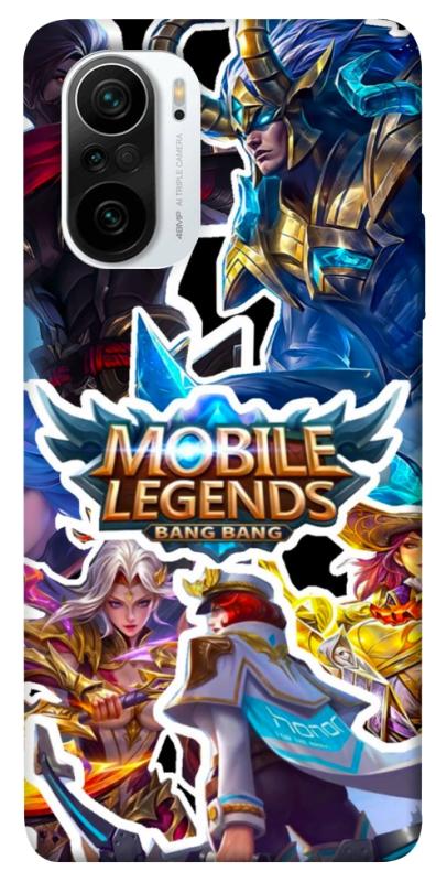 Чехол itsPrint Mobile legends для Xiaomi Redmi K40 / K40 Pro / K40 Pro+ / Poco F3, игры, купить оптом с доставкой