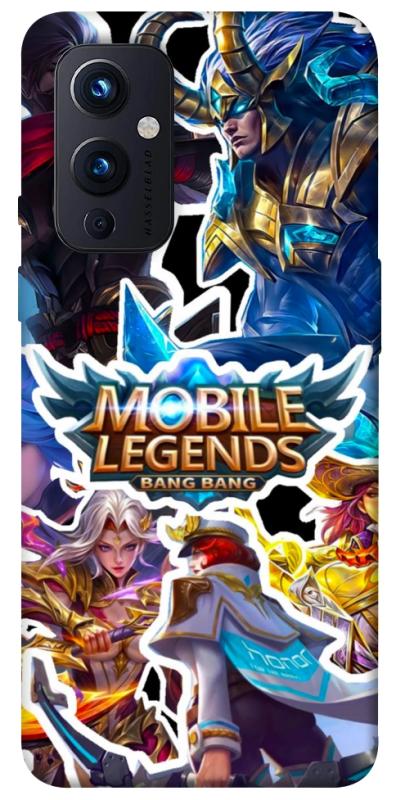 Чехол itsPrint Mobile legends для OnePlus 9, игры, купить оптом с доставкой
