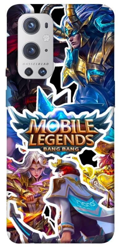 Чехол itsPrint Mobile legends для OnePlus 9 Pro, игры, купить оптом с доставкой