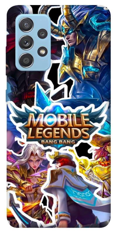 Чехол itsPrint Mobile legends для Samsung Galaxy A52 4G / A52 5G, игры, купить оптом с доставкой