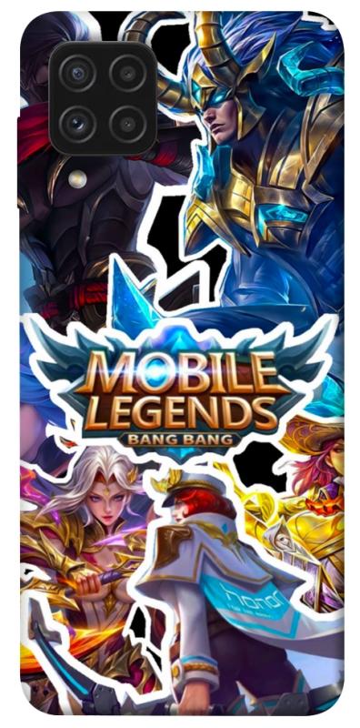 Чехол itsPrint Mobile legends для Samsung Galaxy A22 4G, игры, купить оптом с доставкой