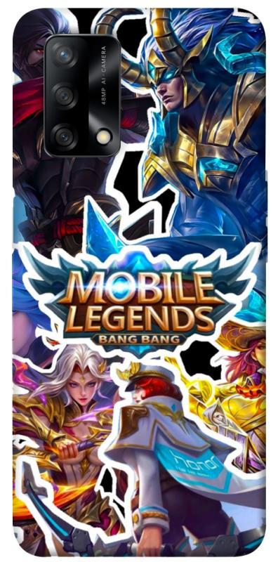 Чохол itsPrint Mobile legends для Oppo A74 4G, ігри, купити оптом з доставкою