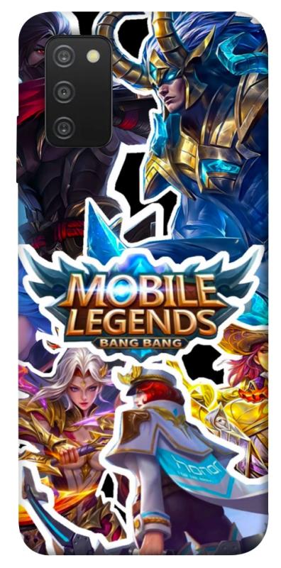 Чехол itsPrint Mobile legends для Samsung Galaxy A03s, игры, купить оптом с доставкой