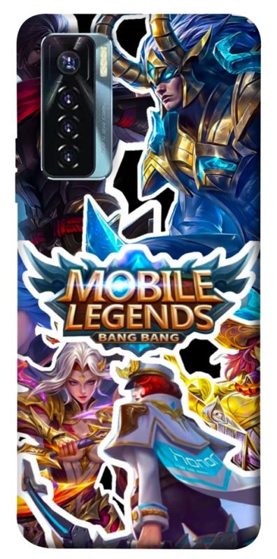 Чехол itsPrint Mobile legends для TECNO Camon 17 Pro, игры, купить оптом с доставкой