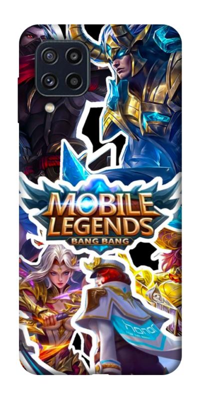 Чехол itsPrint Mobile legends для Samsung Galaxy M32, игры, купить оптом с доставкой