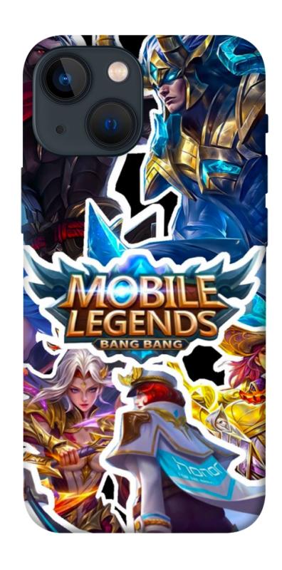 Чехол itsPrint Mobile legends для Apple iPhone 13 mini (5.4"), игры, купить оптом с доставкой