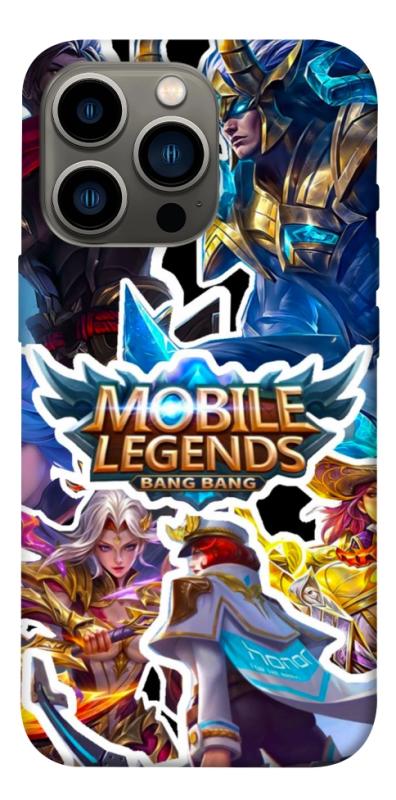Чехол itsPrint Mobile legends для Apple iPhone 13 Pro (6.1"), игры, купить оптом с доставкой