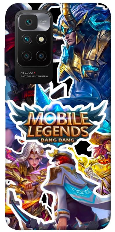Чехол itsPrint Mobile legends для Xiaomi Redmi 10, игры, купить оптом с доставкой