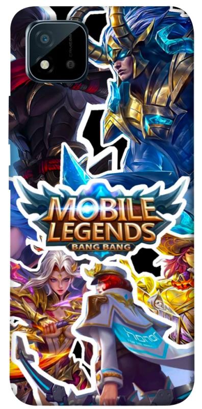 Чохол itsPrint Mobile legends для Realme C11 (2021), ігри, купити оптом з доставкою