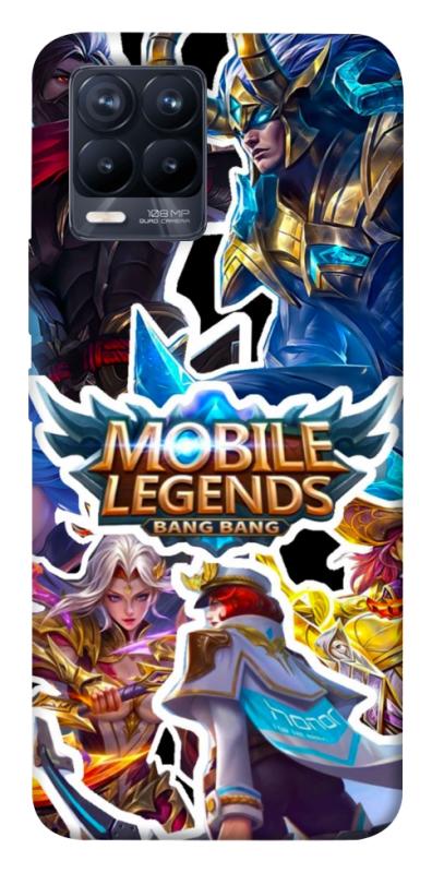 Чехол itsPrint Mobile legends для Realme 8, игры, купить оптом с доставкой