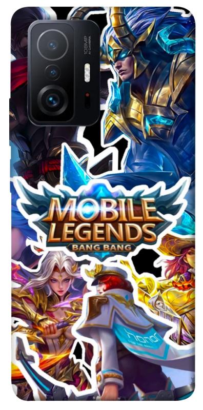 Чехол itsPrint Mobile legends для Xiaomi 11T / 11T Pro, игры, купить оптом с доставкой