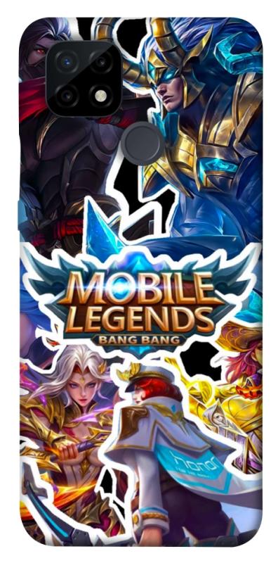 Чохол itsPrint Mobile legends для Realme C21, ігри, купити оптом з доставкою