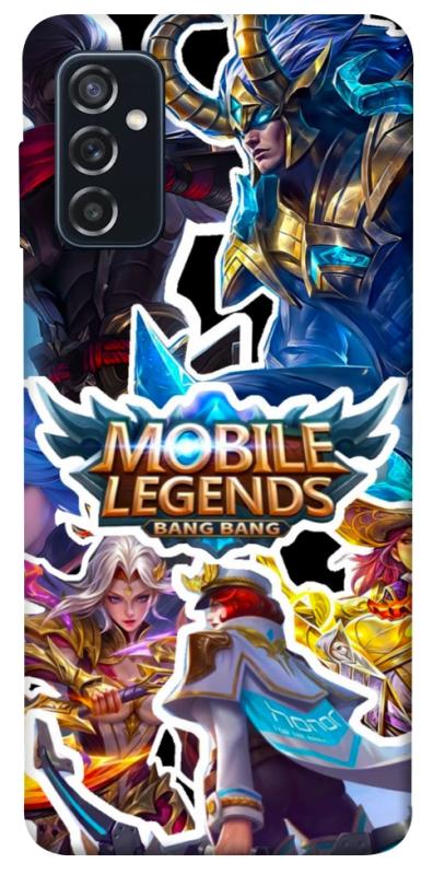 Чехол itsPrint Mobile legends для Samsung Galaxy M52, игры, купить оптом с доставкой