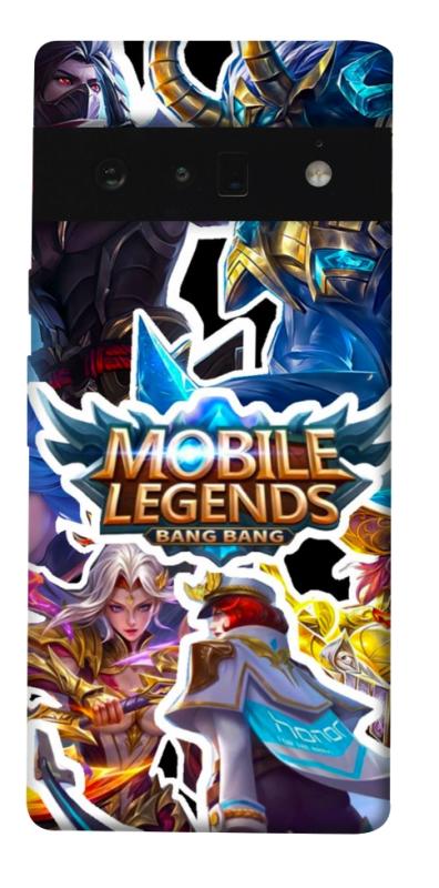 Чехол itsPrint Mobile legends для Google Pixel 6 Pro, игры, купить оптом с доставкой
