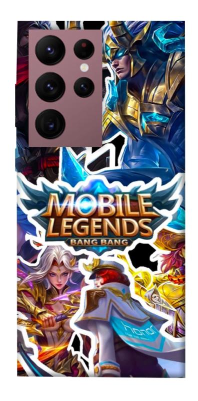 Чехол itsPrint Mobile legends для Samsung Galaxy S22 Ultra, игры, купить оптом с доставкой