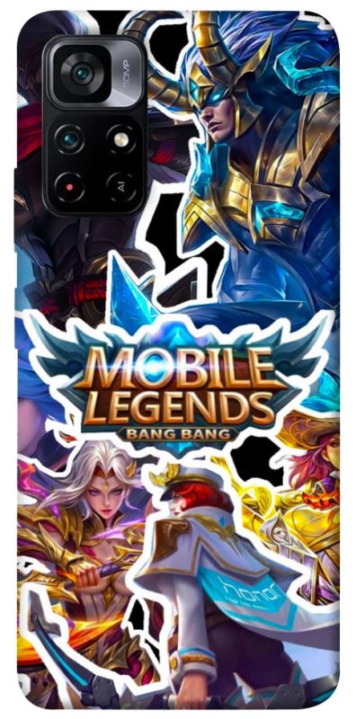 Чехол itsPrint Mobile legends для Xiaomi Poco M4 Pro 5G, игры, купить оптом с доставкой